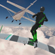 Image for article titled Wingboarding Could Be The Next Extreme Sport For Batshit Insane People